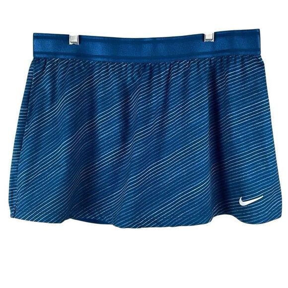 Nike Dri-Fit Active Performance Tennis Skort Teal XL - Picture 1 of 7